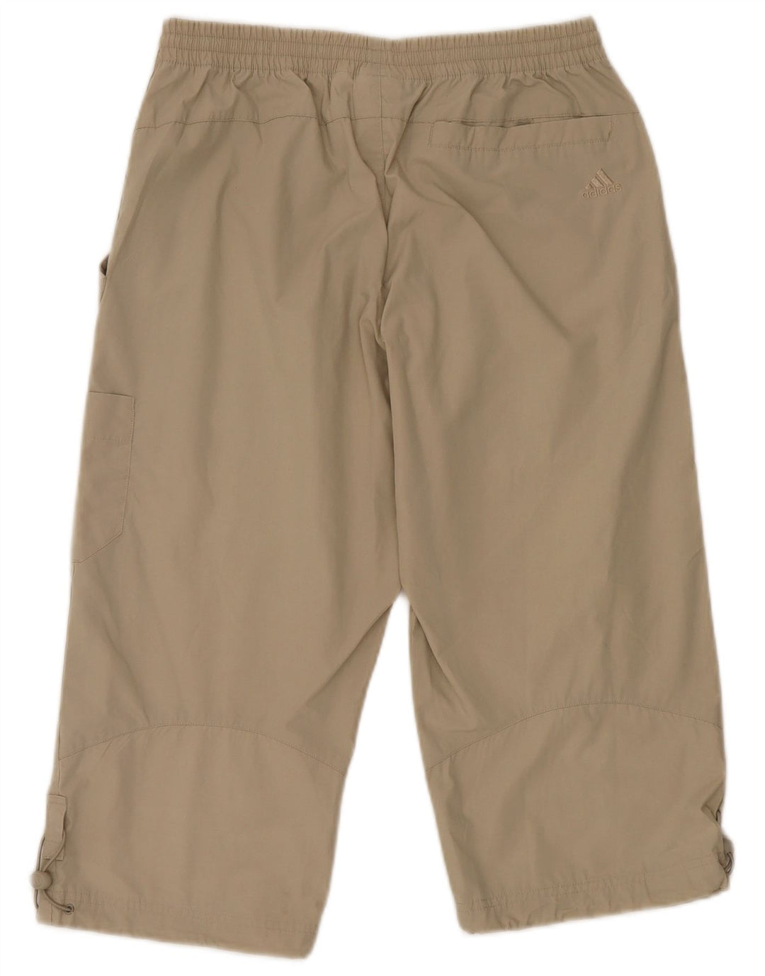 Adidas Herre Cargo Capri Træningsdragt Bukser Små Beige Polyester