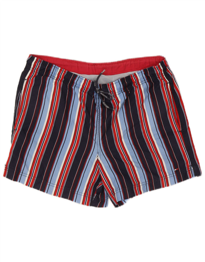 Tommy Hilfiger Herre badeshorts Medium Flerfarvet Stribet