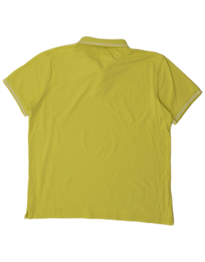 CARRERA Polo Shirt til mænd 2XL Gul Bomuld