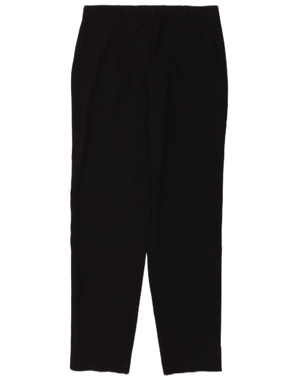 Marks & Spencer koniske chinobukser til kvinder UK 14 Large W32 L32 Black