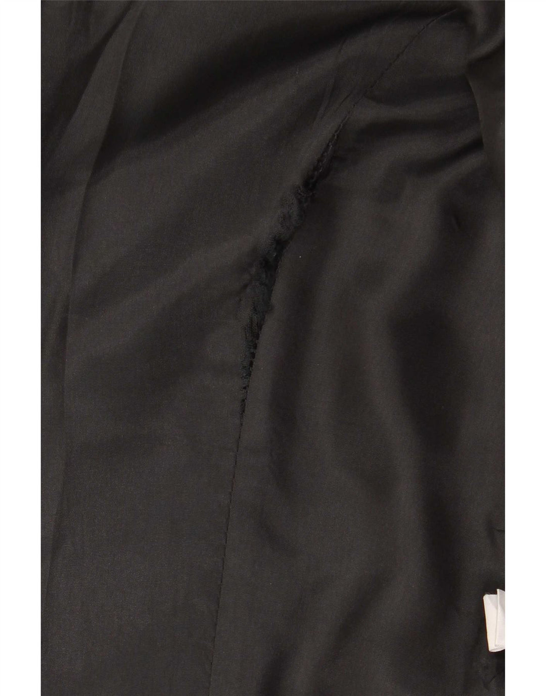 Hobbs Dame 1 Knap Blazer Jacket UK 10 Small Black Linen