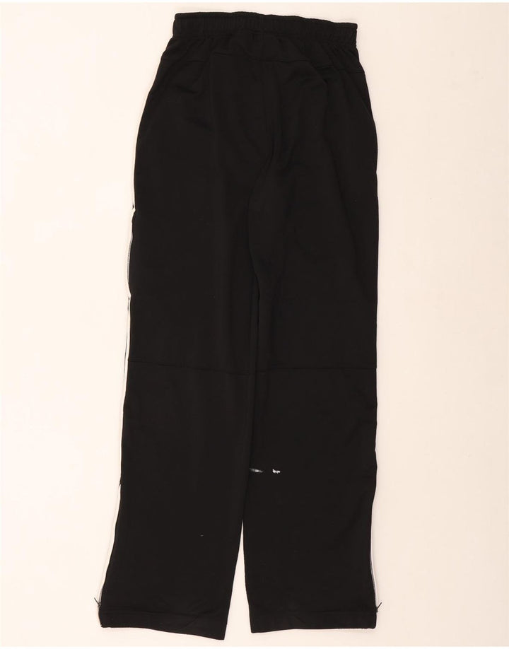 NIKE Mens Tracksuit Trousers Small  Black Polyester