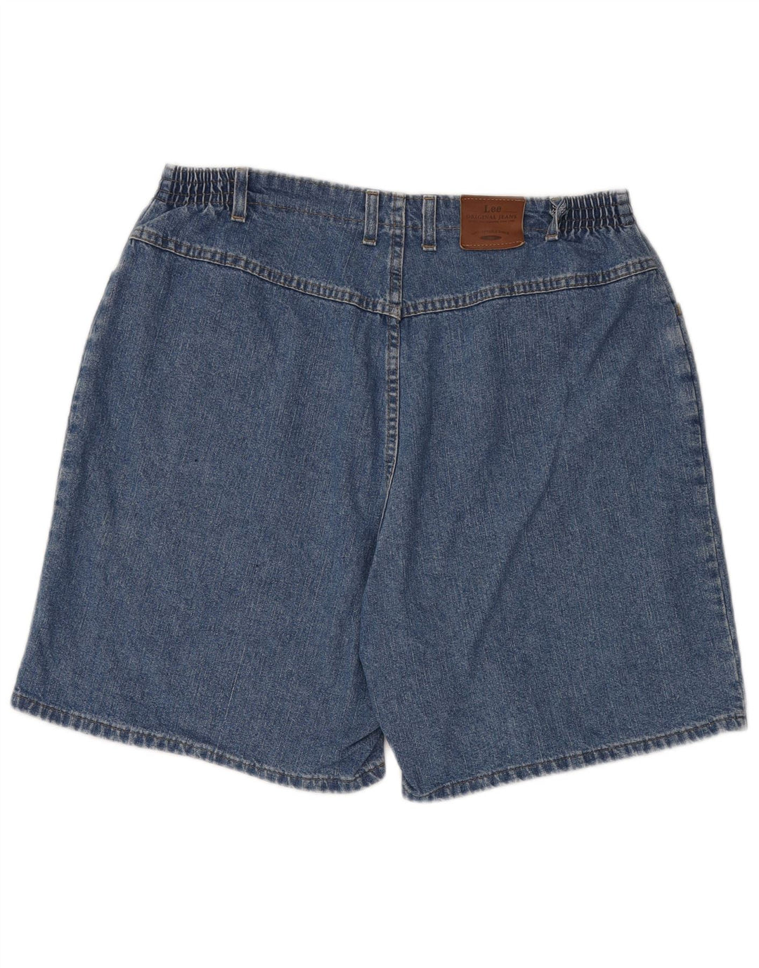 LEE denimshorts til kvinder W36 XL Blå