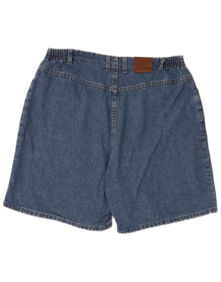 LEE denimshorts til kvinder W36 XL Blå