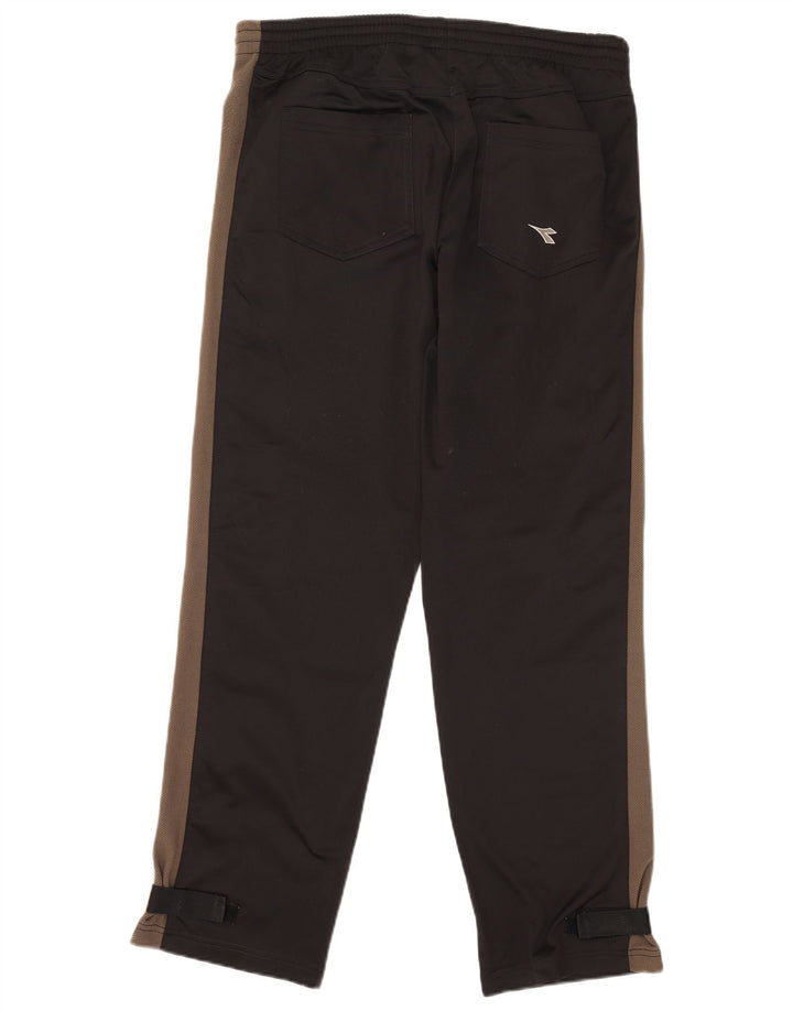 Diadora Herre træningsdragt bukser XL sort polyester