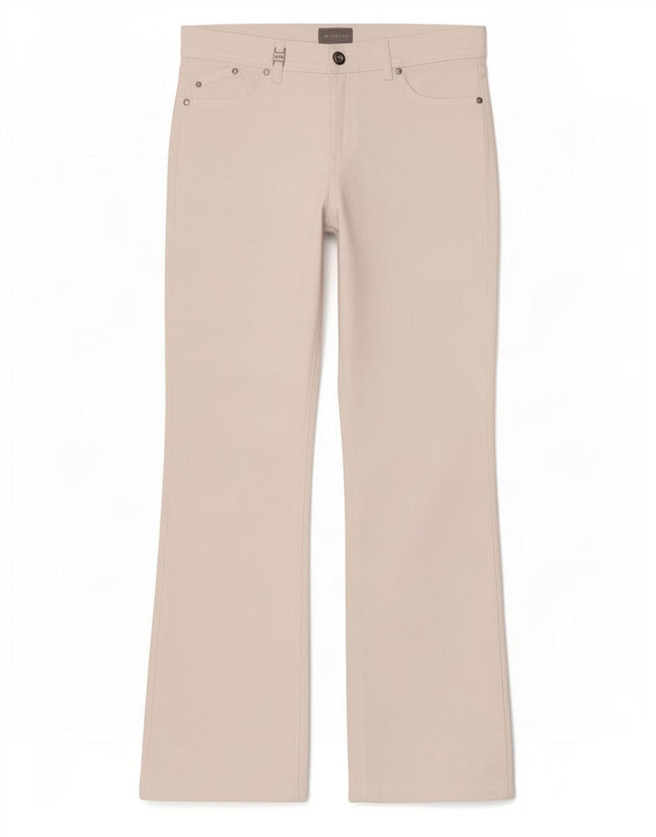 Marks & Spencer Dame Per Una Bootcut Jeans UK 12 Medium W30 L32 White