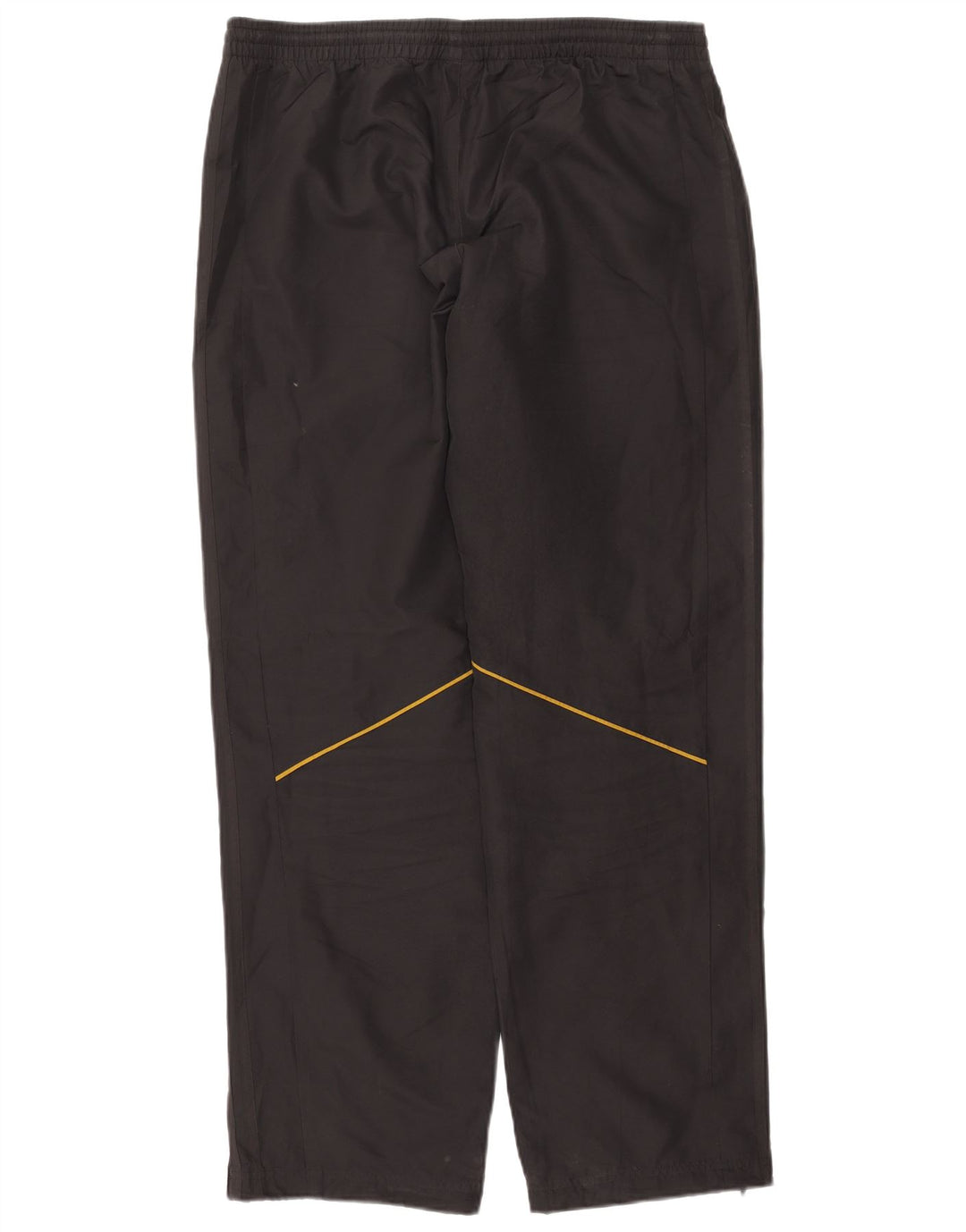 ADIDAS Mens Tracksuit Trousers Large  Black Polyester