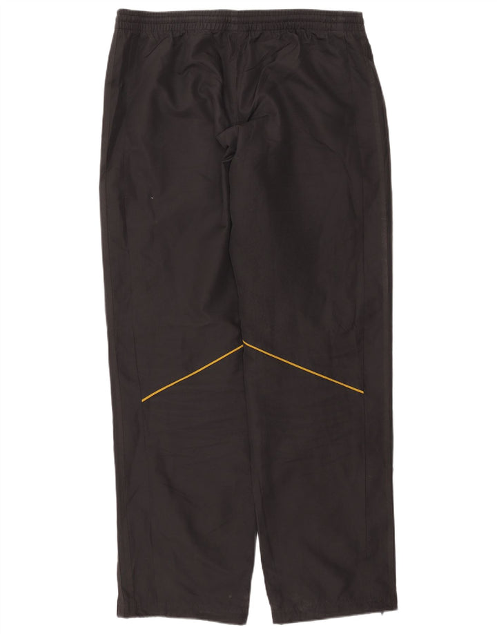 ADIDAS Mens Tracksuit Trousers Large  Black Polyester