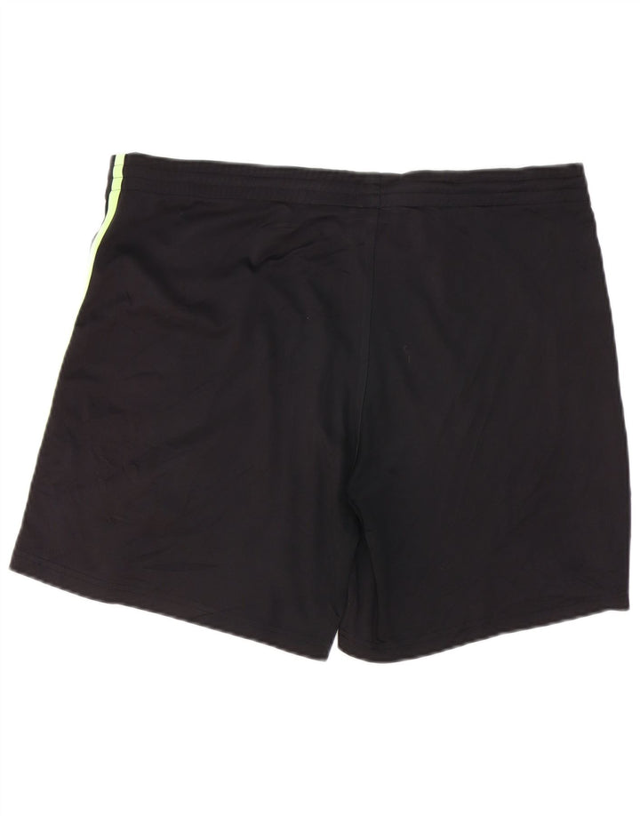 Lotto Herre grafiske sportsshorts Medium Sort Polyester