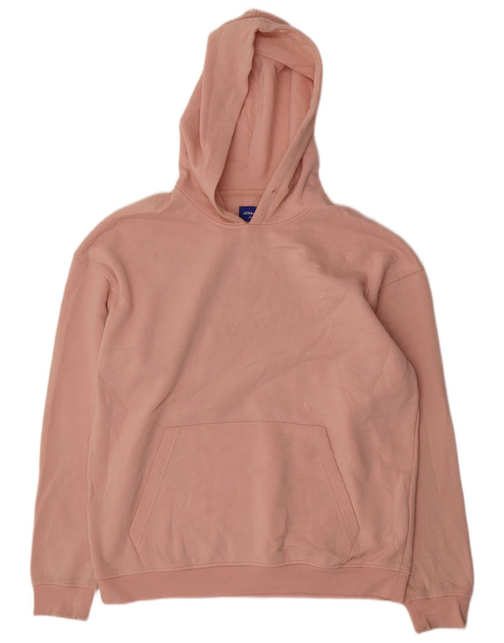 Jack & Jones Herre hættetrøje XL Pink Polyester