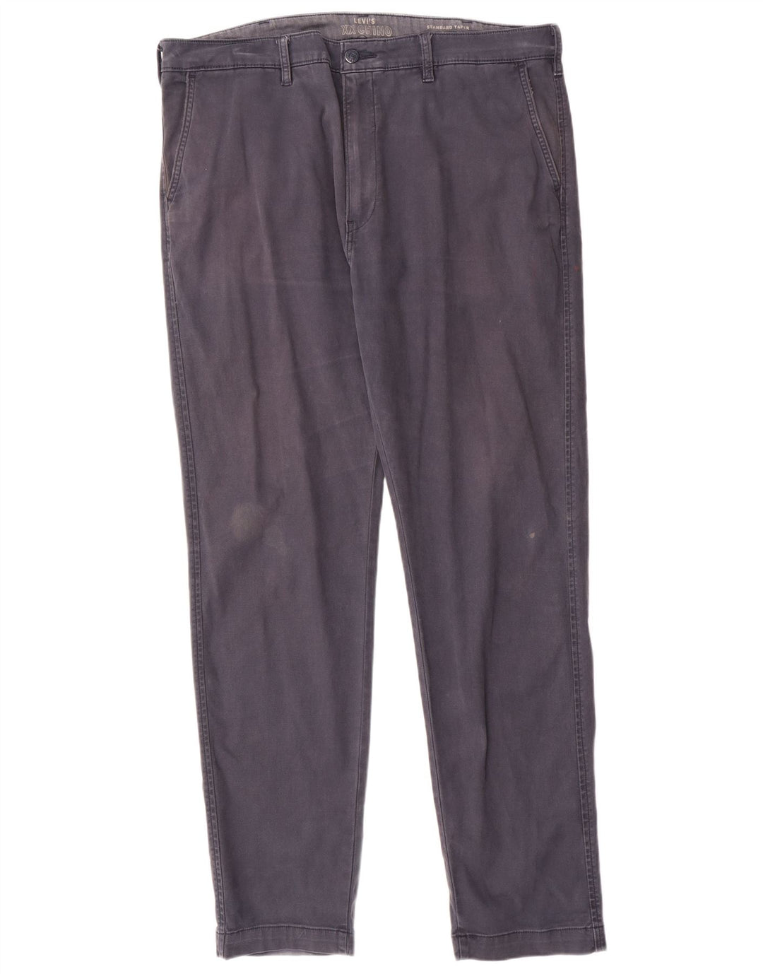 LEVI'S Herre Tapered Chino Bukser W38 L34 Blå Bomuld