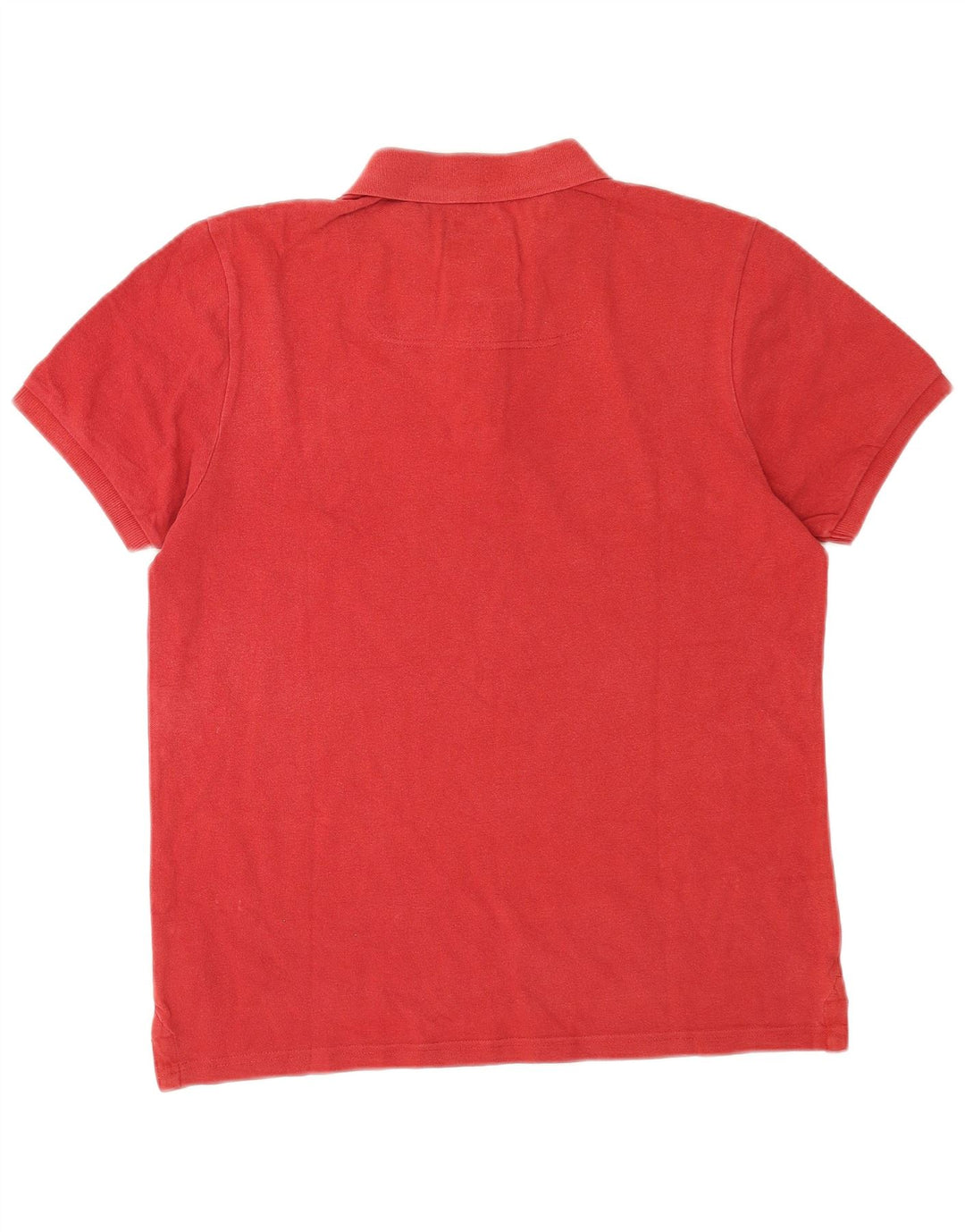 Joules herre poloshirt Medium rød bomuld