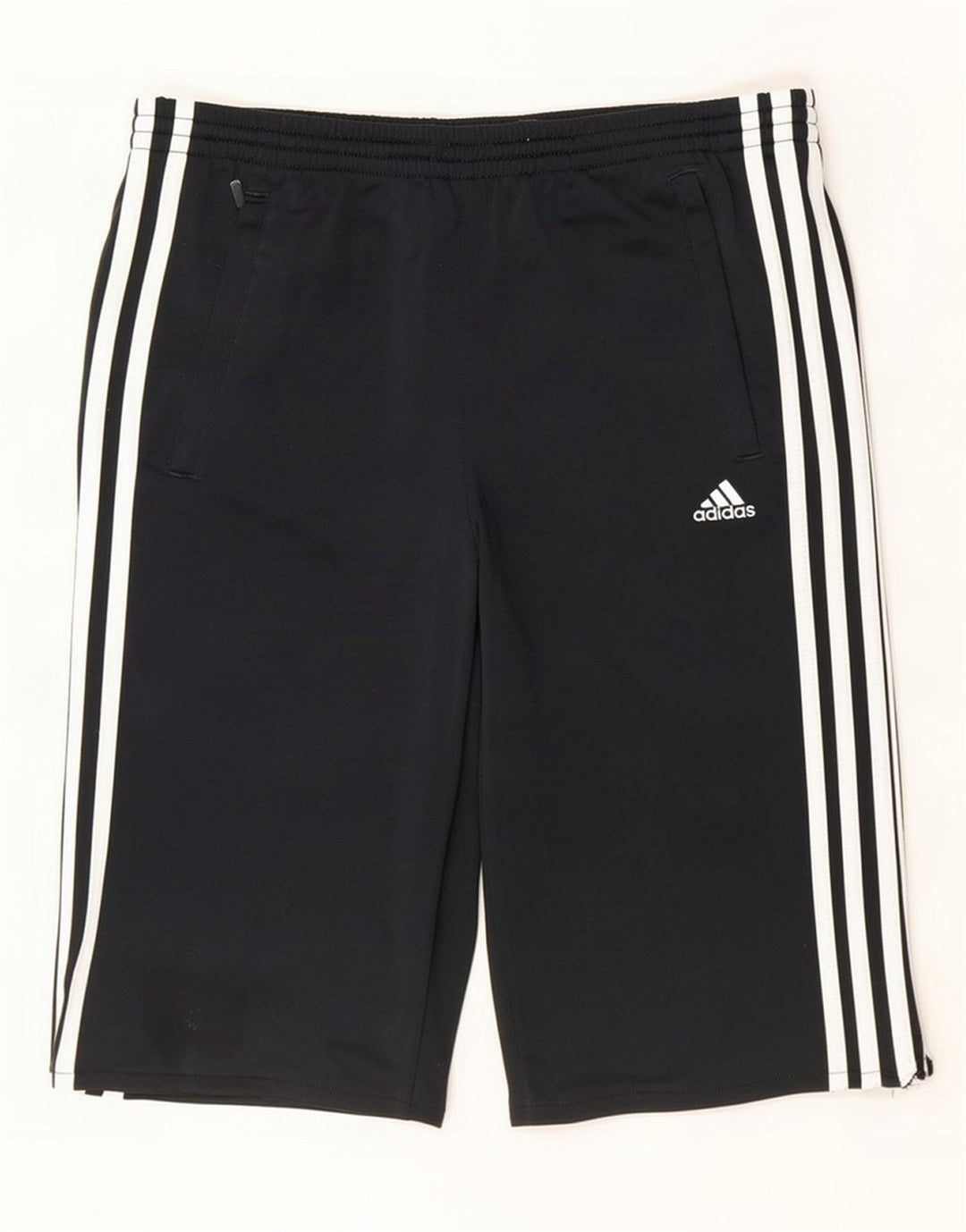 Adidas Drenge Bermuda Sportshorts 11-12 år Sort Polyester