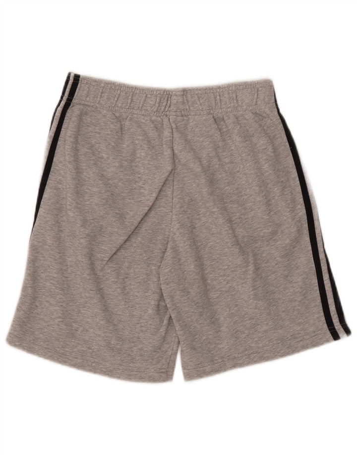Adidas drenge sportsshorts 13-14 år Grå bomuld