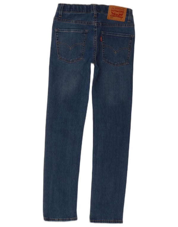 Levi's Boys 510 Skinny Jeans 9-10 år W26 L26 blå bomuld
