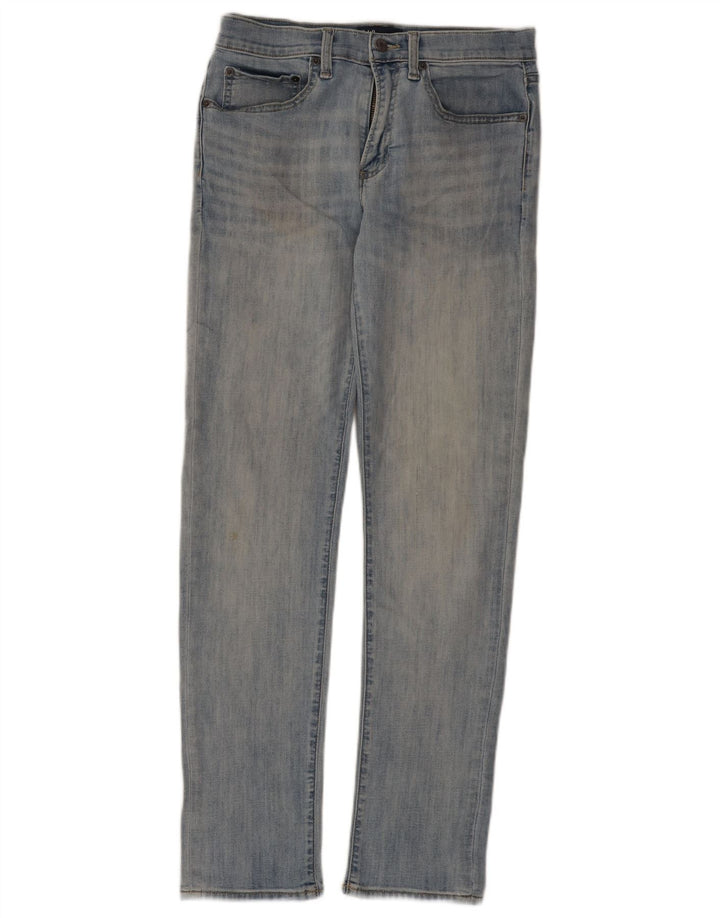 Gap Herre Slim Jeans W31 L32 Blå Bomuld