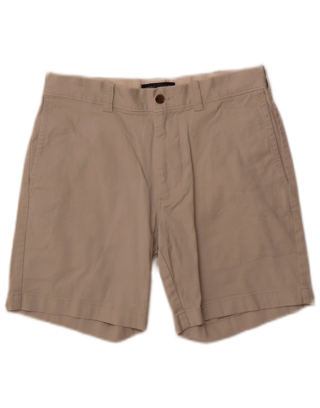 J. Crew Herre Mercantile Chino Shorts W29 Medium Beige Bomuld