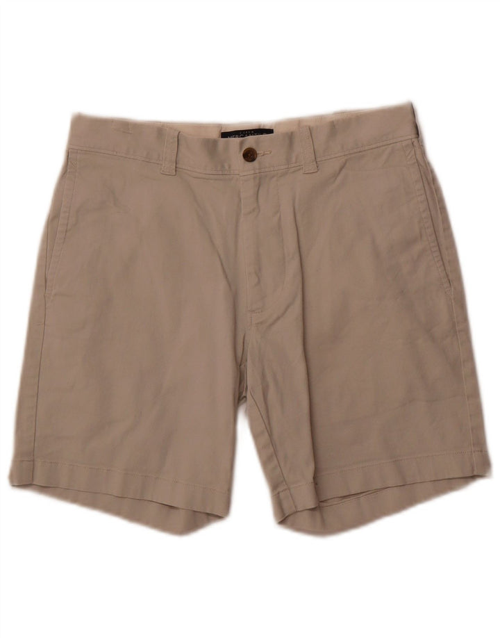 J. Crew Herre Mercantile Chino Shorts W29 Medium Beige Bomuld