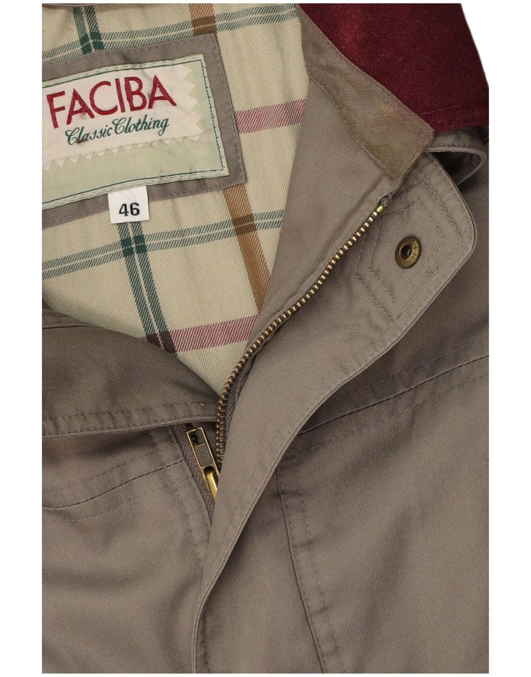 Faciba Herre Utility Jacket UK 46 3XL Grå