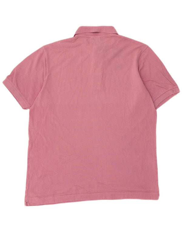 Lacoste herre poloskjorte str. 5 Large Pink Bomuld