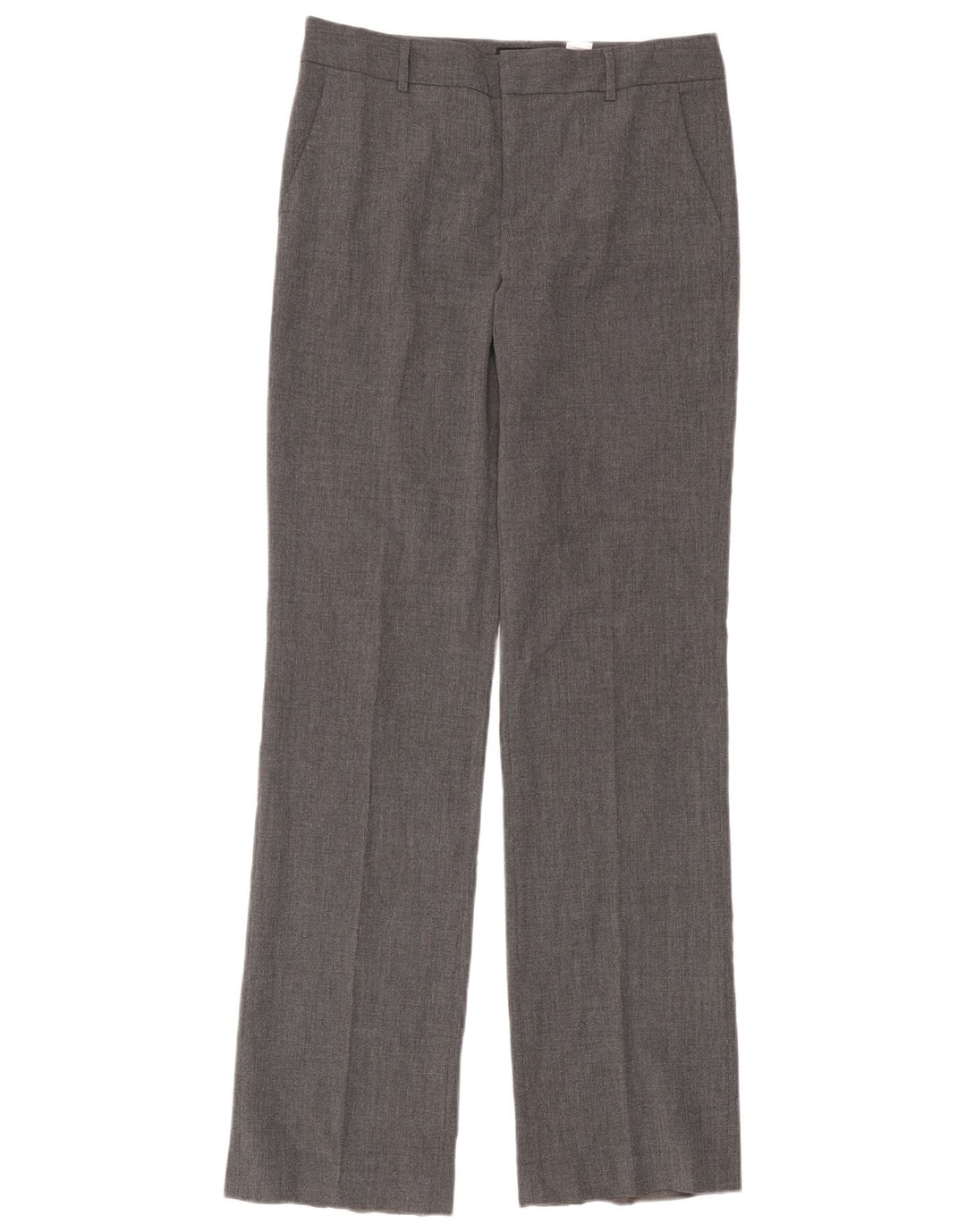Zara lige jakkesæt til kvinder EU 40 Medium W30 L34 Grå polyester