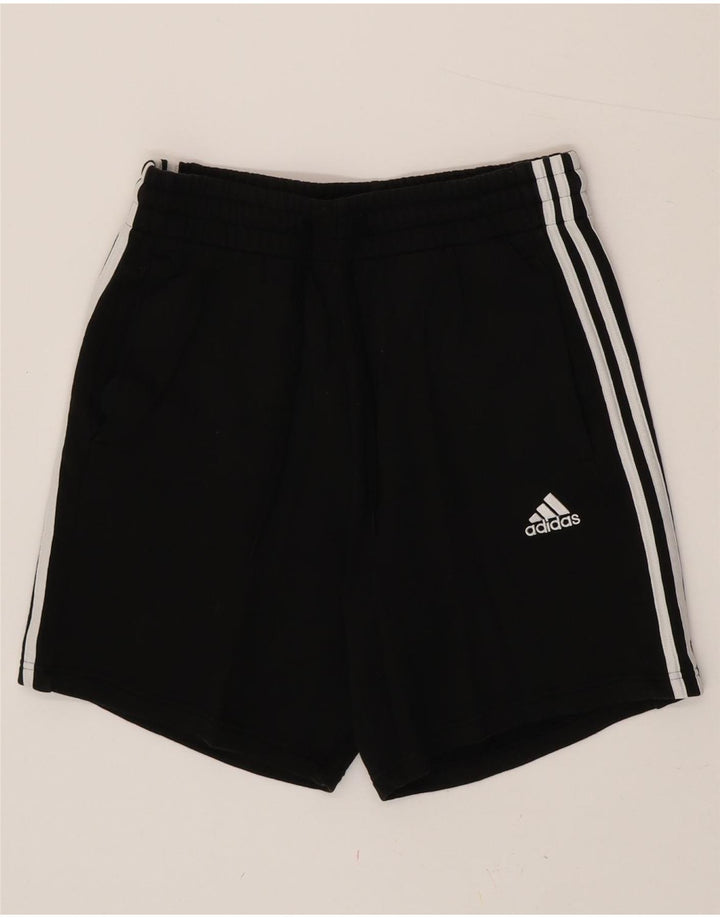 Adidas Herre Sportshorts Medium Sort Bomuld