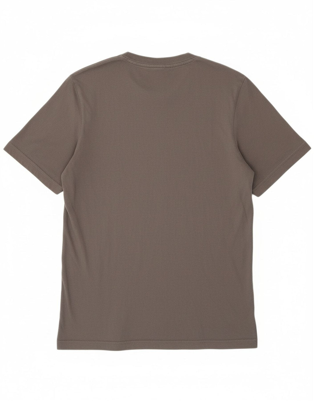 ADIDAS Mens T-Shirt Top Medium Grey Cotton