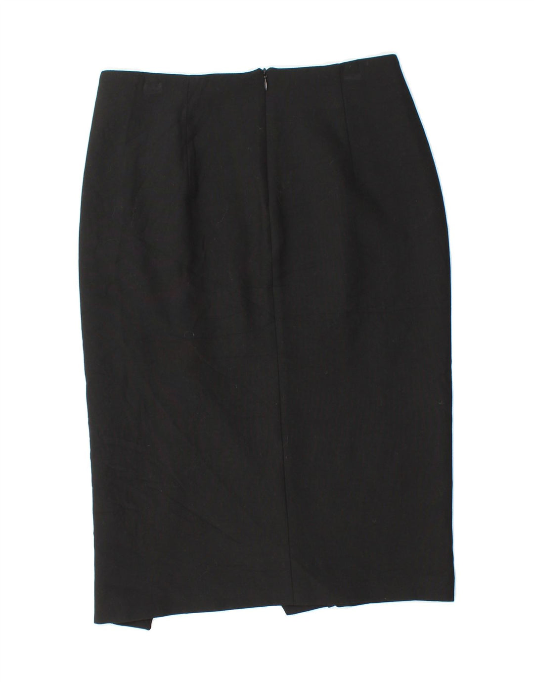 ZARA Womens Pencil Skirt Small W26 Black Polyester Vintage Zara and Second-Hand Zara from Messina Hembry 