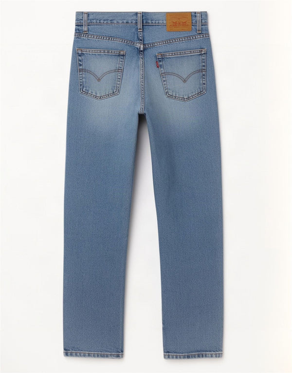 Levi's Herre 550 afslappet pasform lige jeans W30 L30 blå bomuld