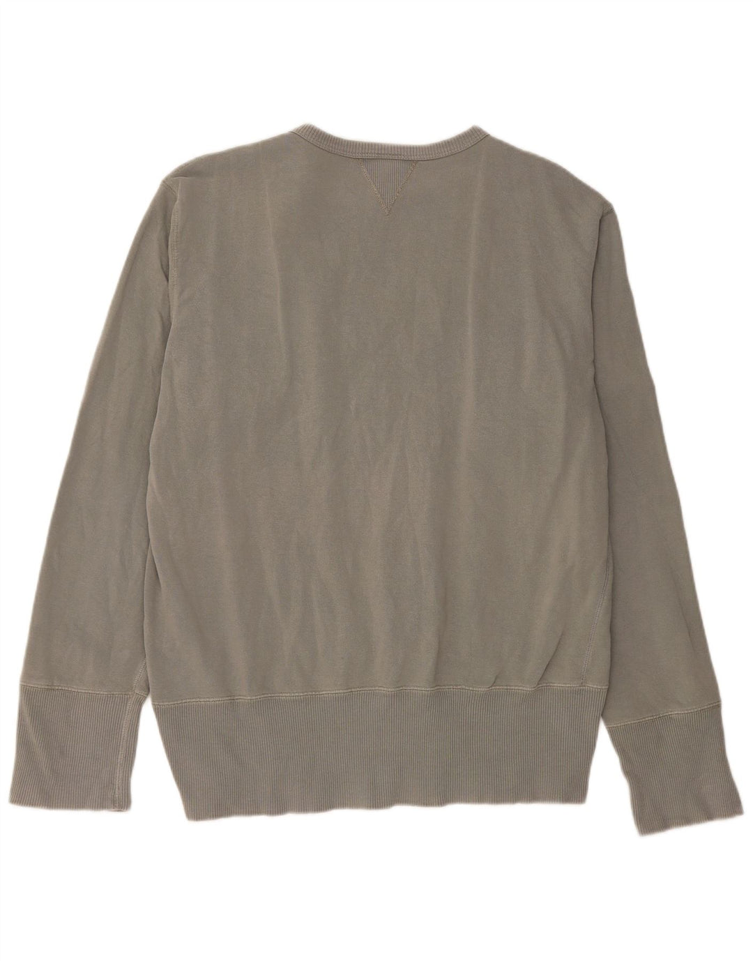 Diesel Herre Grafisk Sweatshirt Jumper XL Grå