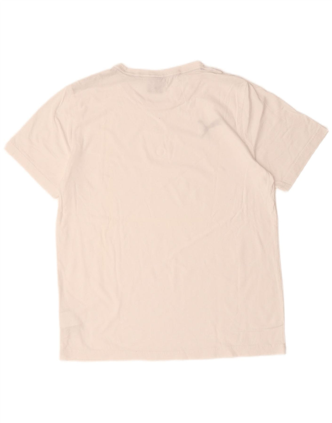 Puma Herre T-Shirt Top Stor Hvid Bomuld