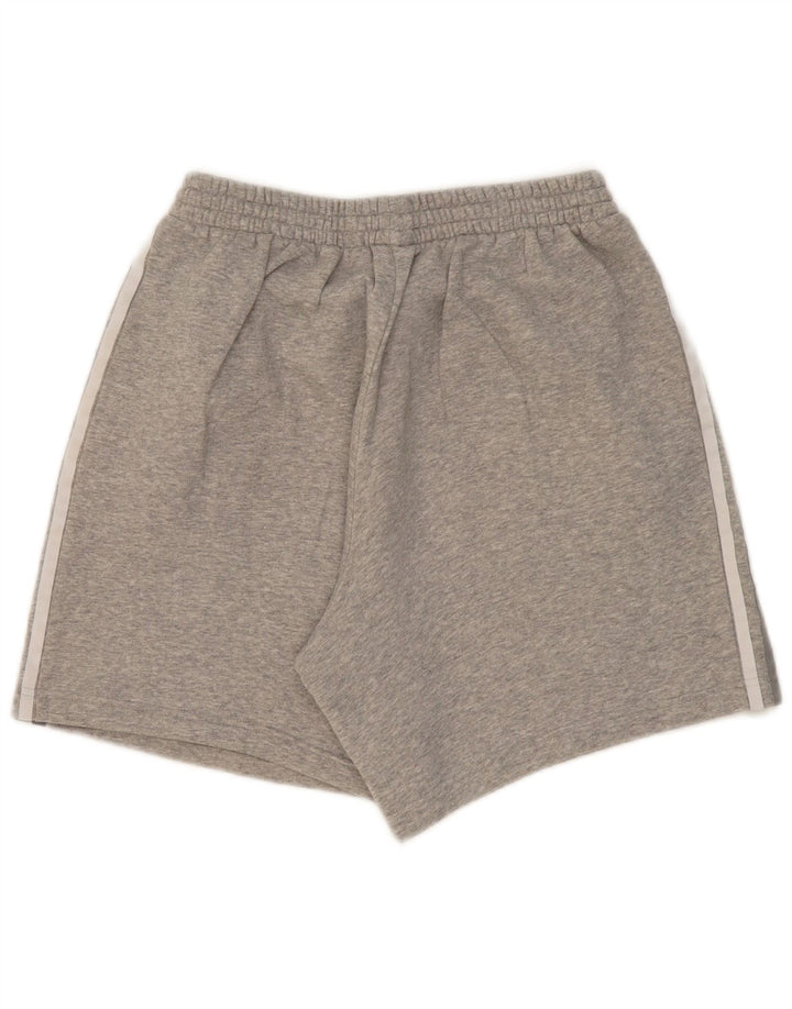 ADIDAS Mens Sport Shorts Medium  Grey Cotton