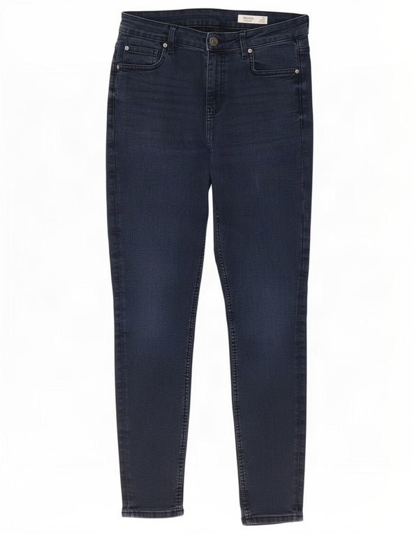 Marks & Spencer Dame The Ivy Skinny Jeans UK 12 Medium W30 L30 Navy Blue