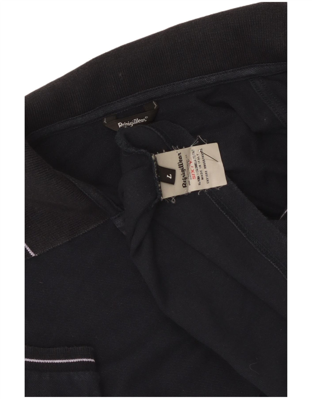 Refrigiwear Dame Polo Shirt UK 14 Large Navy Blue