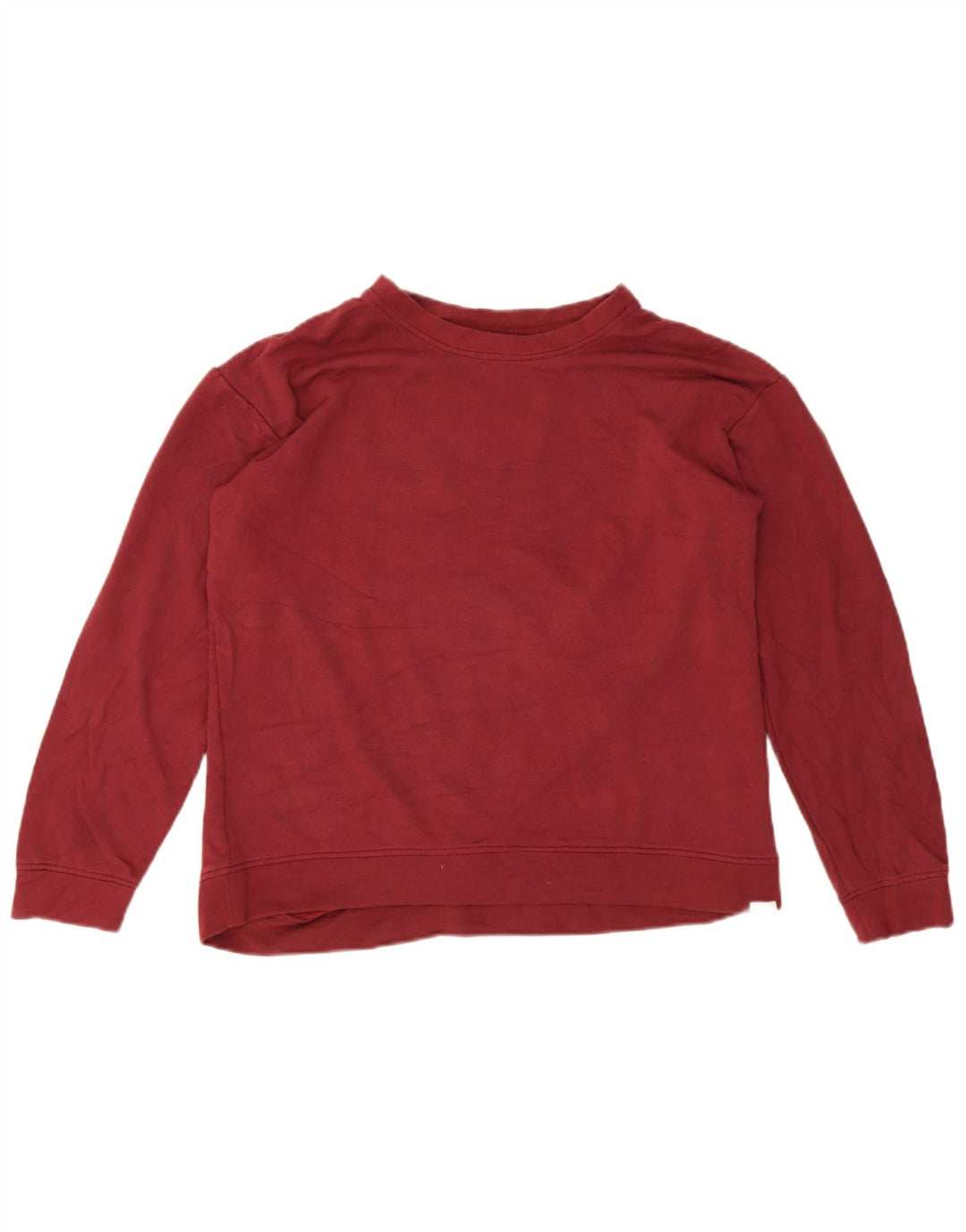 Orvis Dame Sweatshirt Jumper UK 14 Medium Rød Modal