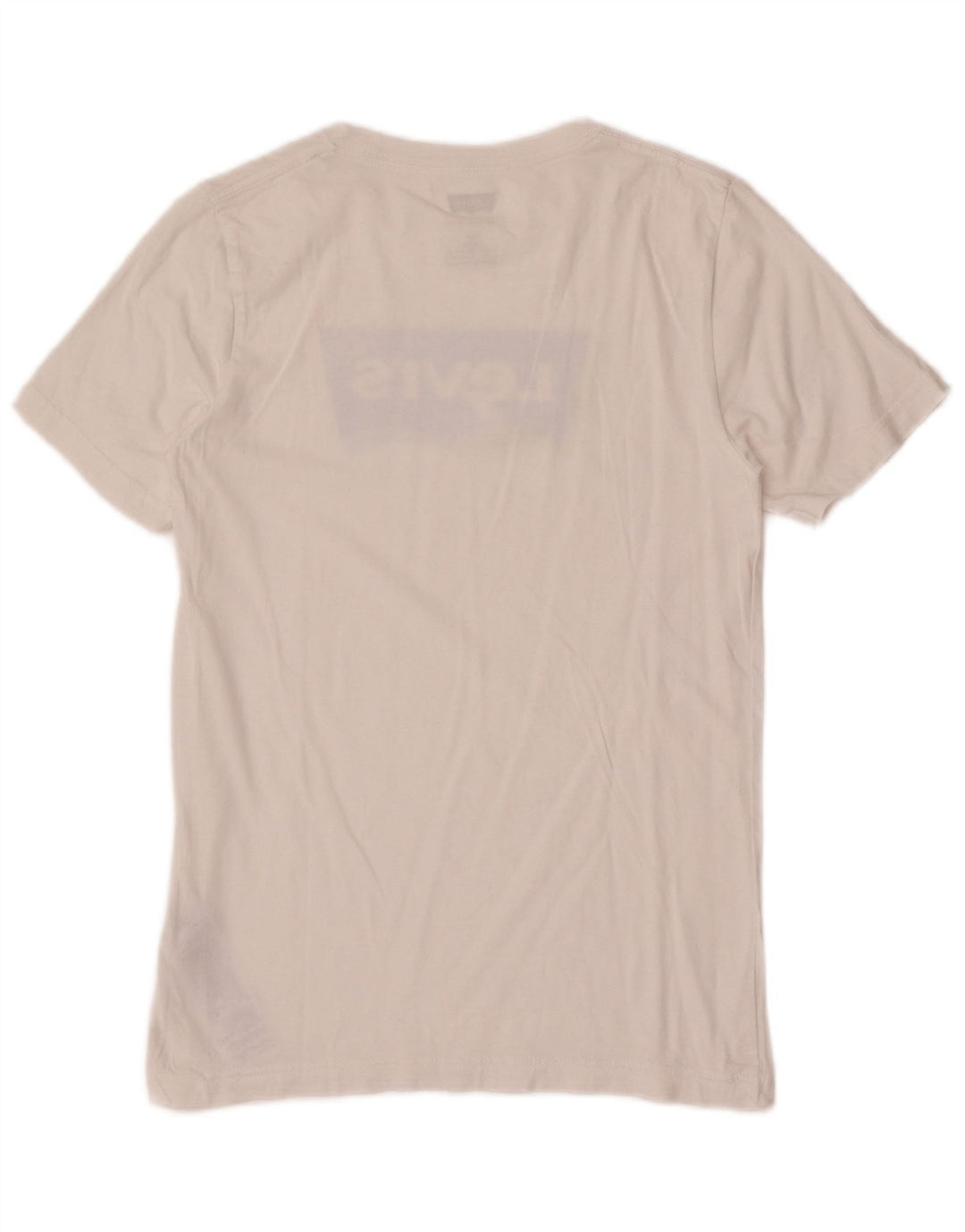 Levi's Boys Grafisk T-Shirt Top 13-14 År Hvid Bomuld