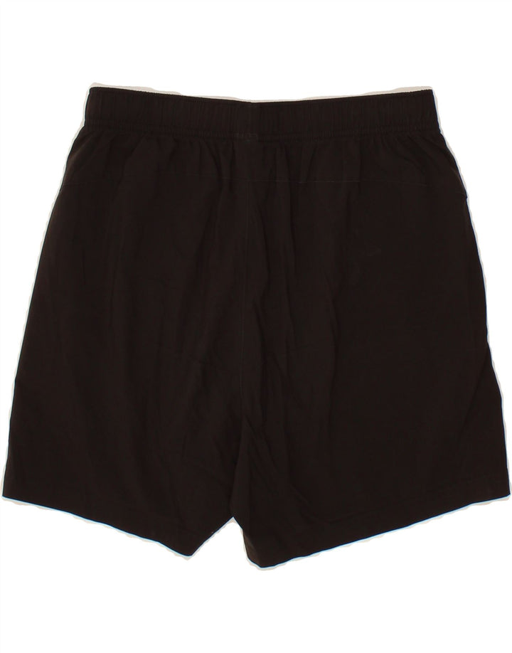 PUMA Boys Sport Shorts 15-16 Years Black Polyester Vintage Puma and Second-Hand Puma from Messina Hembry 