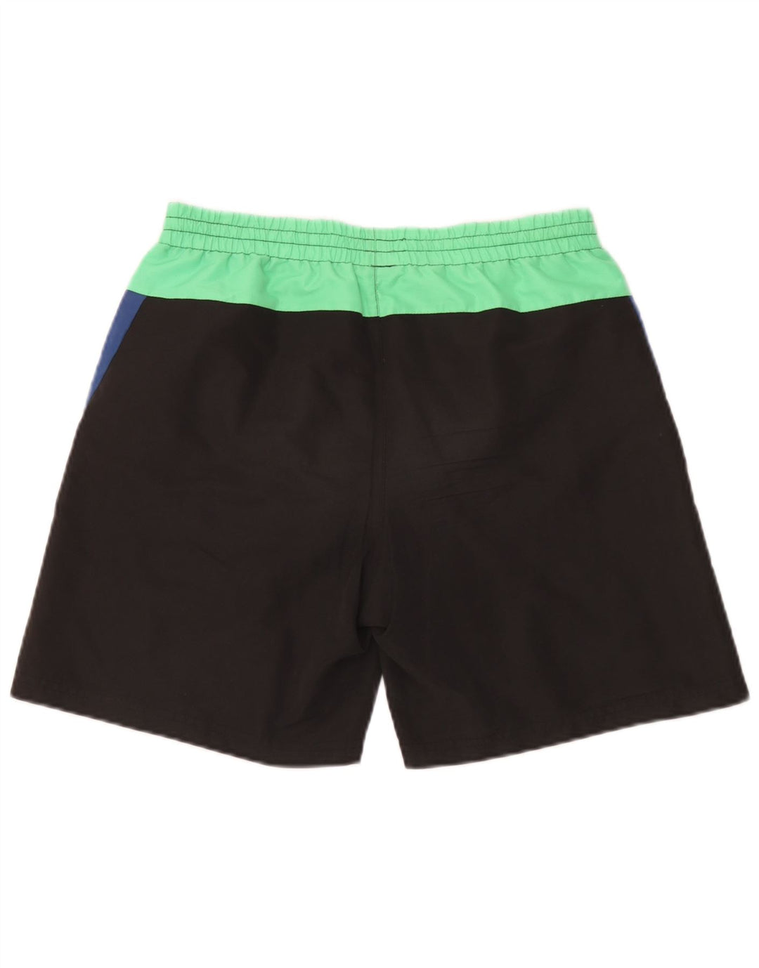 Kappa Badeshorts til mænd Medium Sort Colourblock Polyester