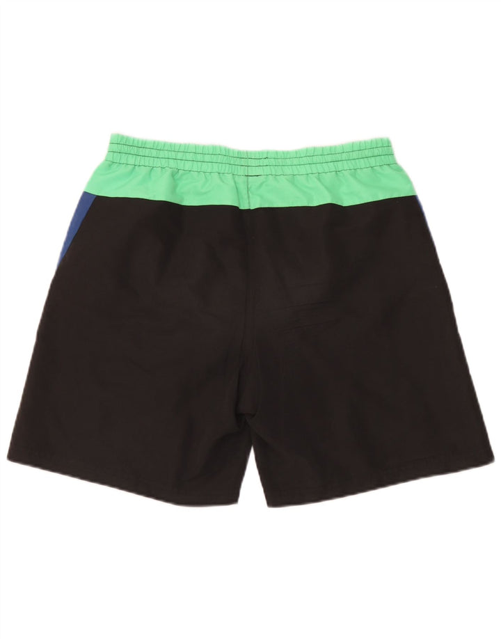 Kappa Badeshorts til mænd Medium Sort Colourblock Polyester