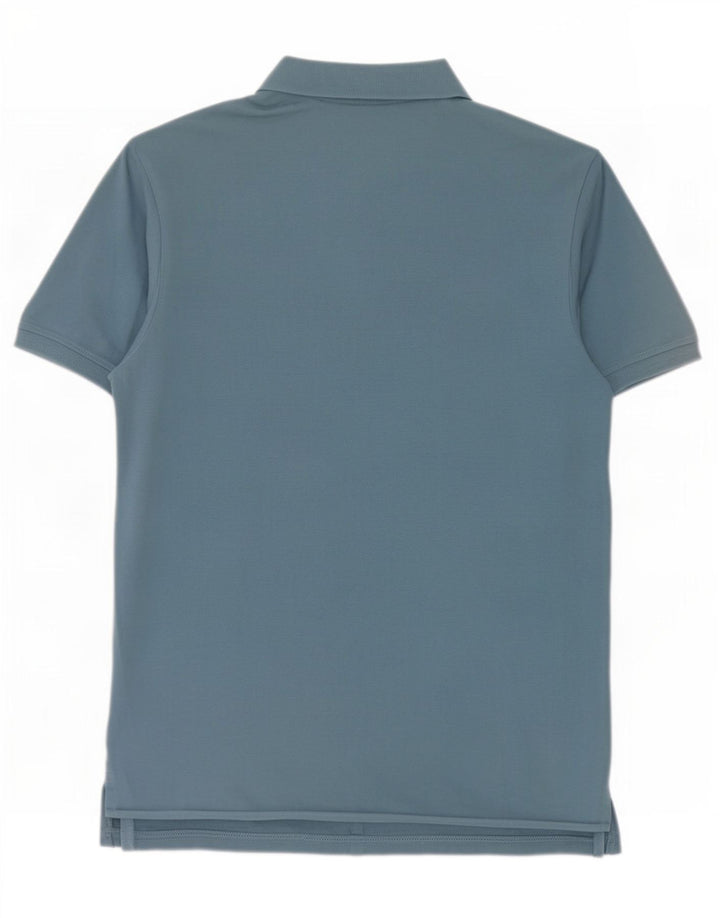 Lyle & Scott herre poloskjorte stor blå bomuld