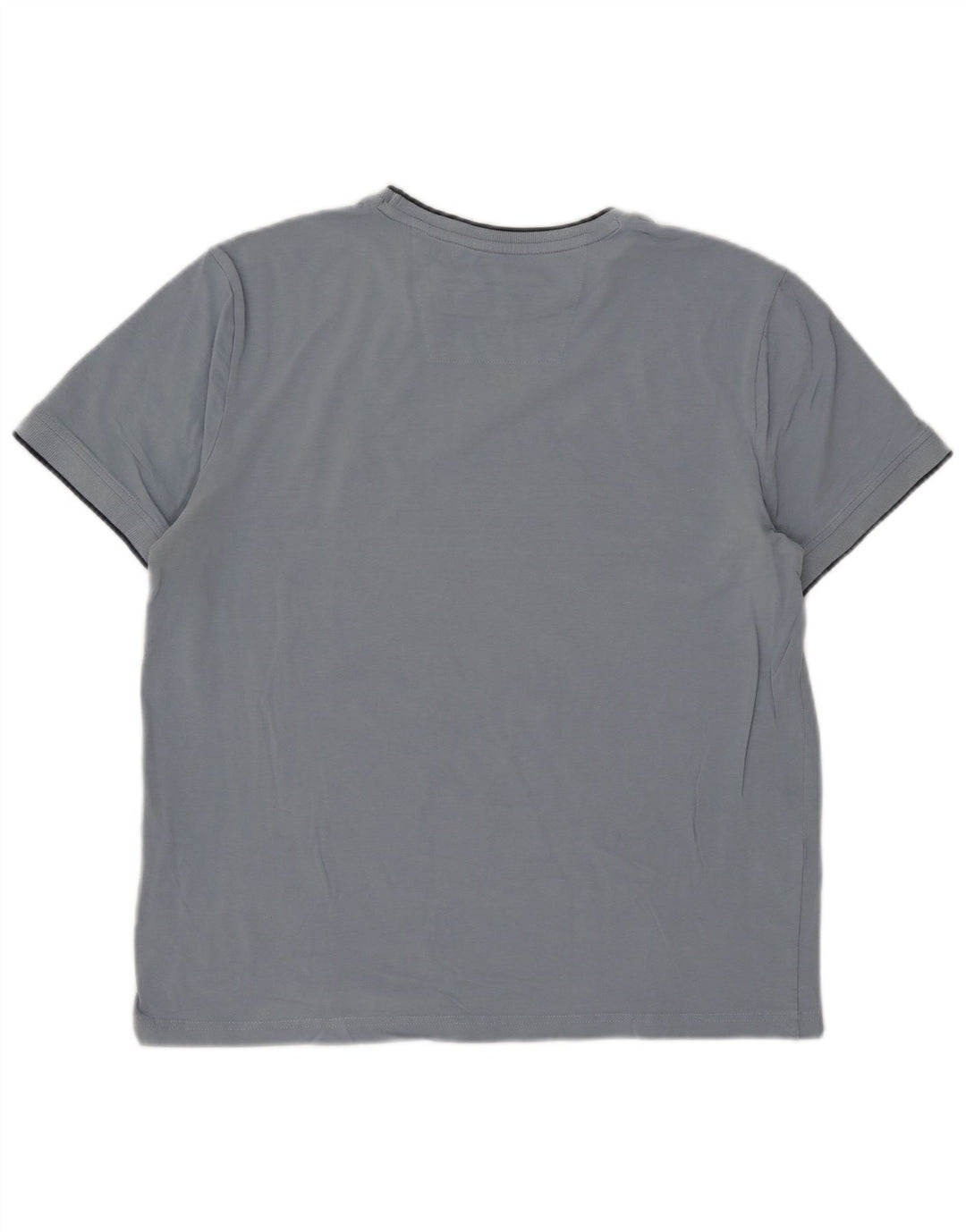 Nautica Herre T-Shirt Top Stor Blå Bomuld