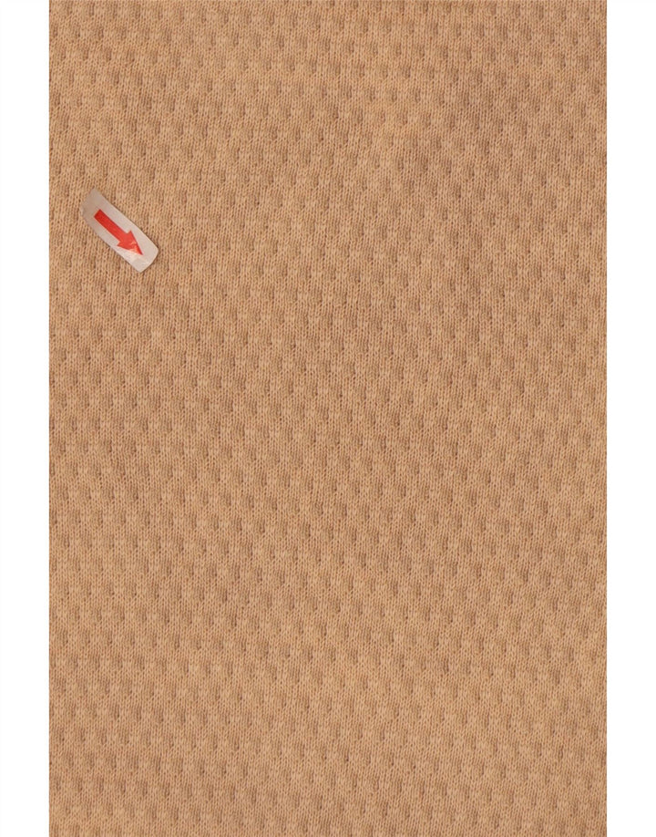 Jack & Jones Herre sweater med rund hals, lille beige bomuld