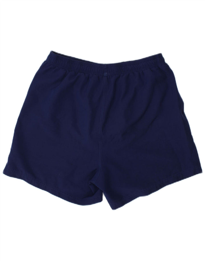 Adidas Sportsshorts til mænd store marineblå polyester