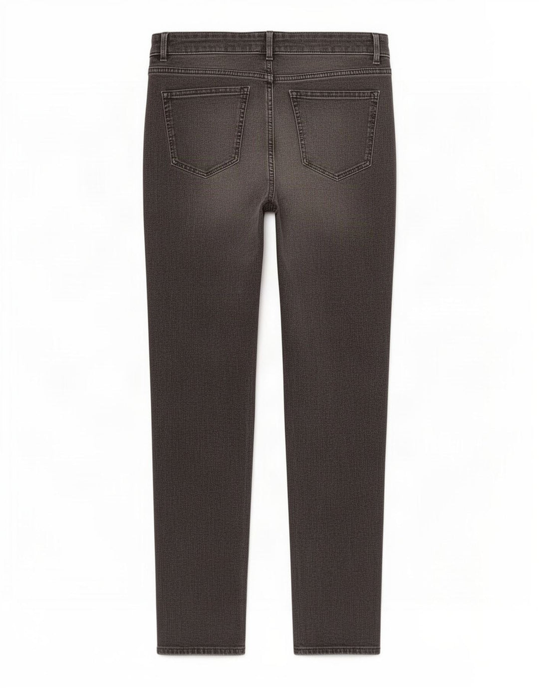 Marks & Spencer Dame The Magic Slim Jeans UK 14 Medium W30 L28 Grå