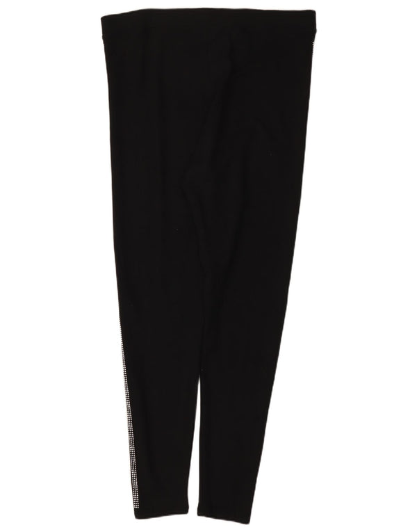 Marks & Spencer Womens Leggings UK 18 XL Black Viscose
