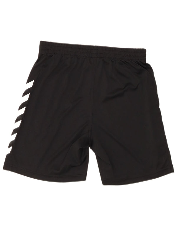 Hummel Herre grafiske sportsshorts Medium Sort