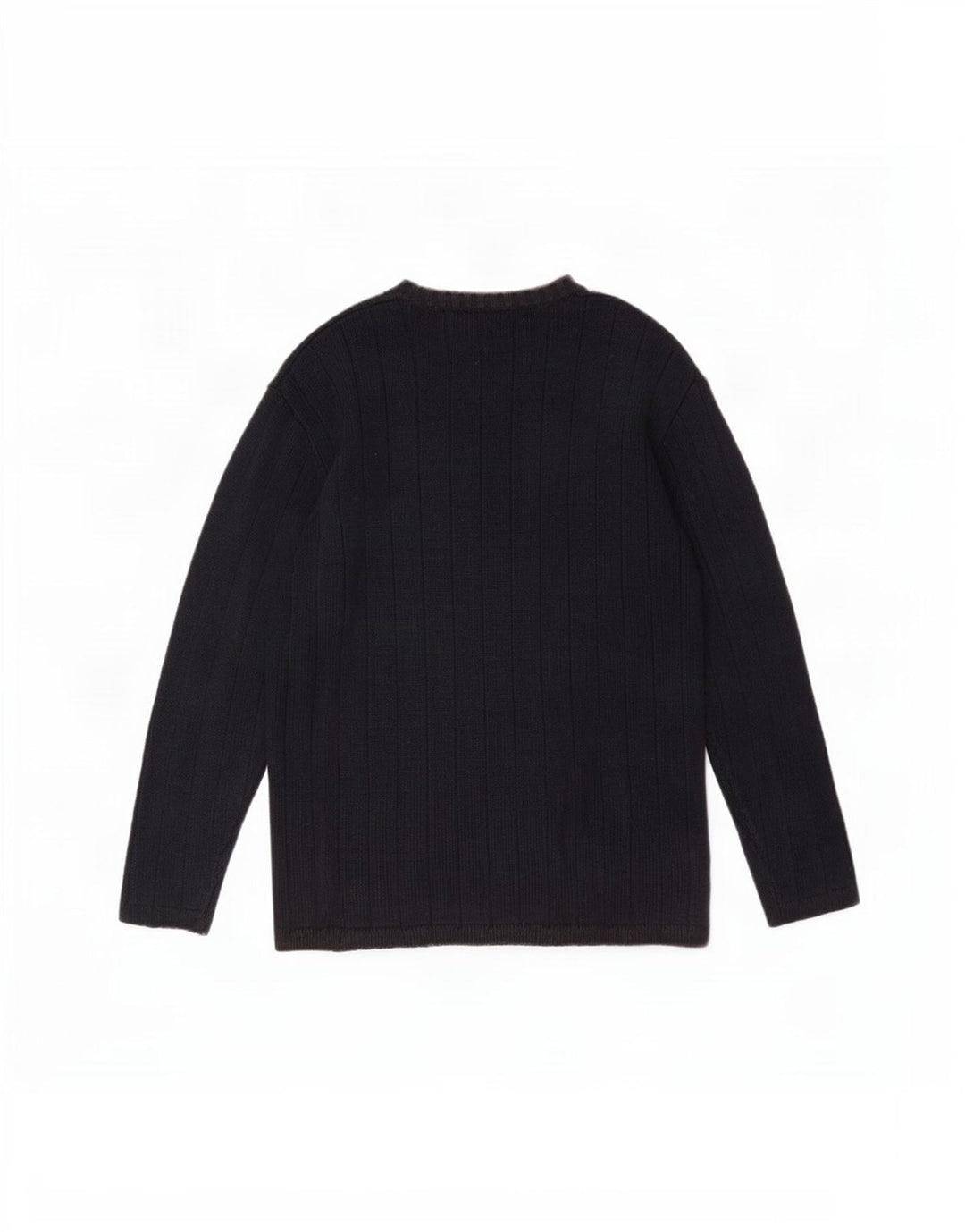 Timberland Herre Boat Neck Jumper Sweater Stor Marineblå Bomuld