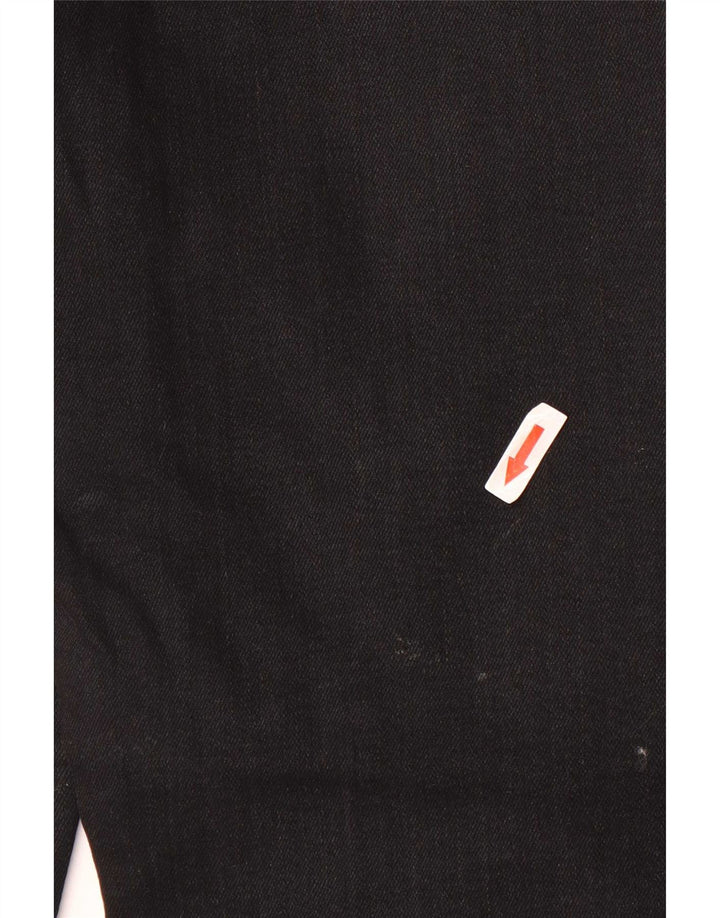 Zara Dame Slim Jeans EU 40 Medium W30 L27 Sort