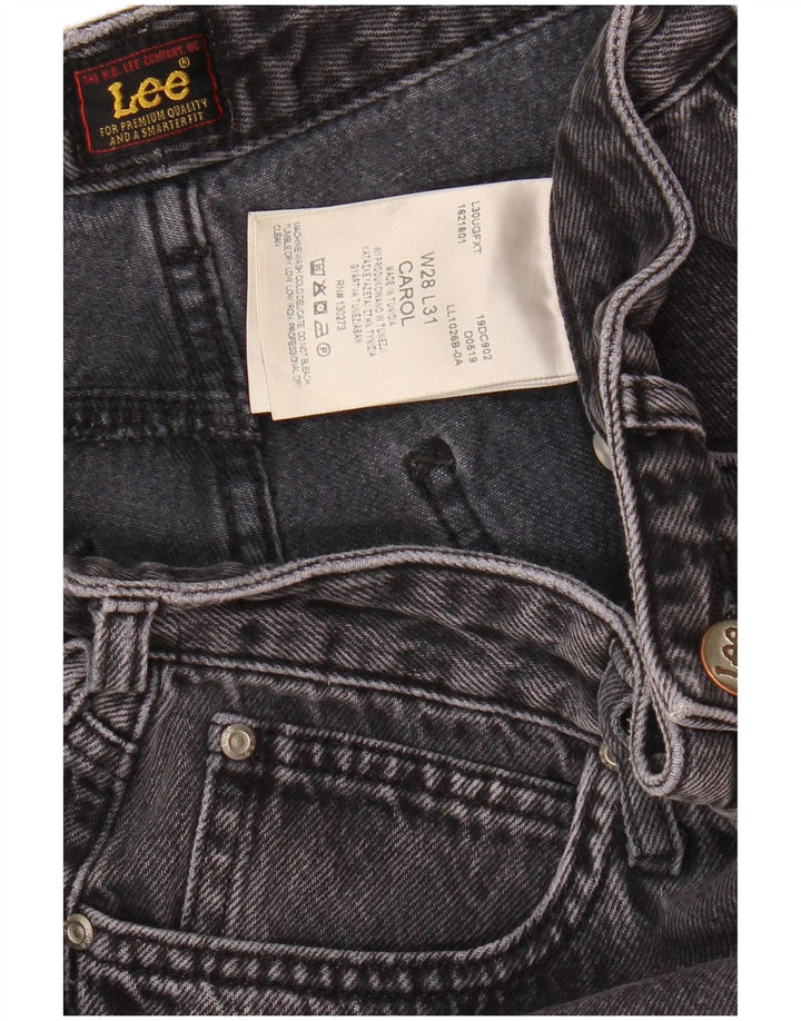 Lee Dame Carol Cropped Jeans W28 L25 Grå Bomuld