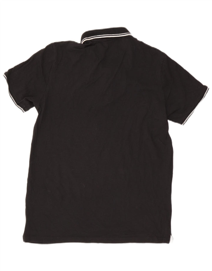 Champion herre poloshirt Medium sort bomuld